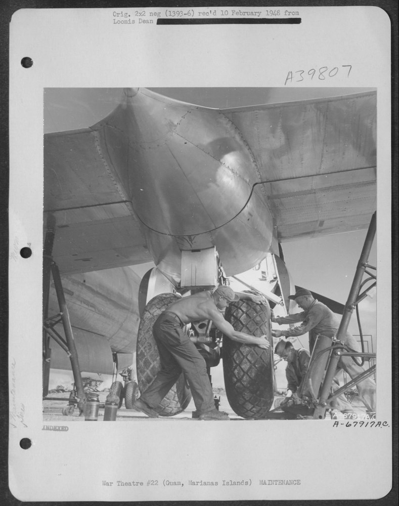 B-29 Superfortress at North Field Guam