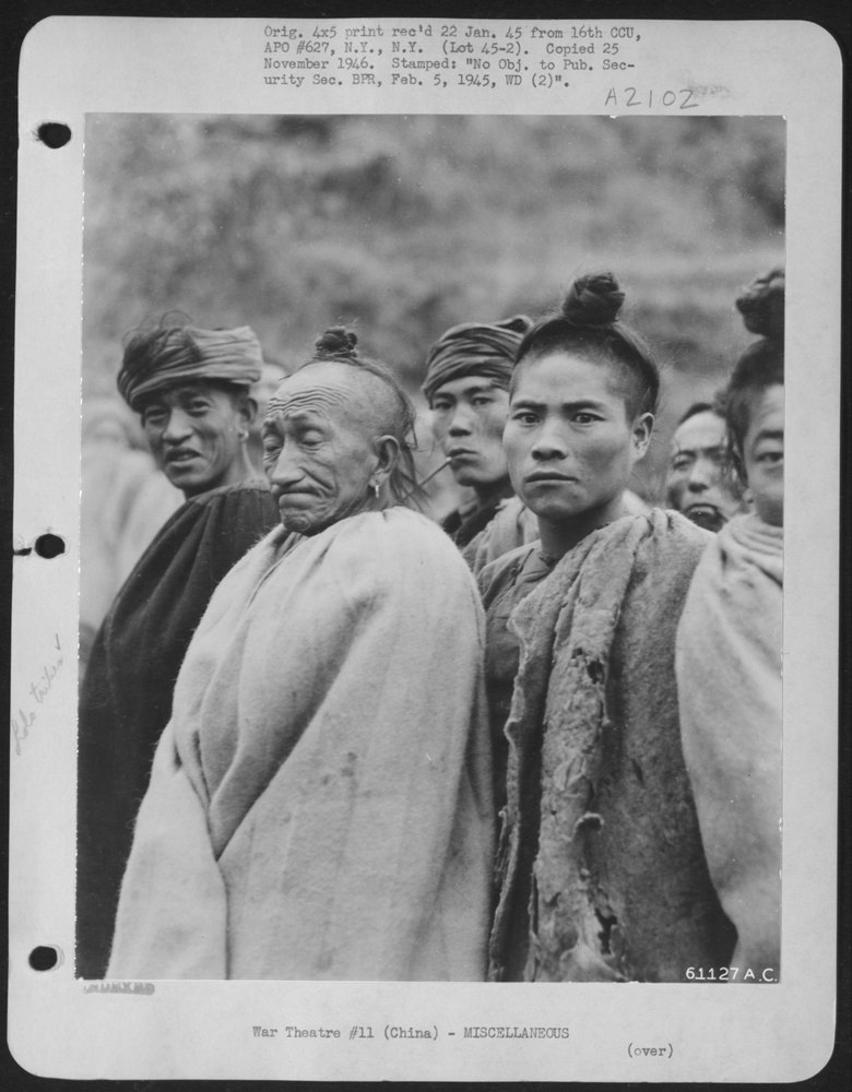 B-29 Superfortress crew captive in Szechwan