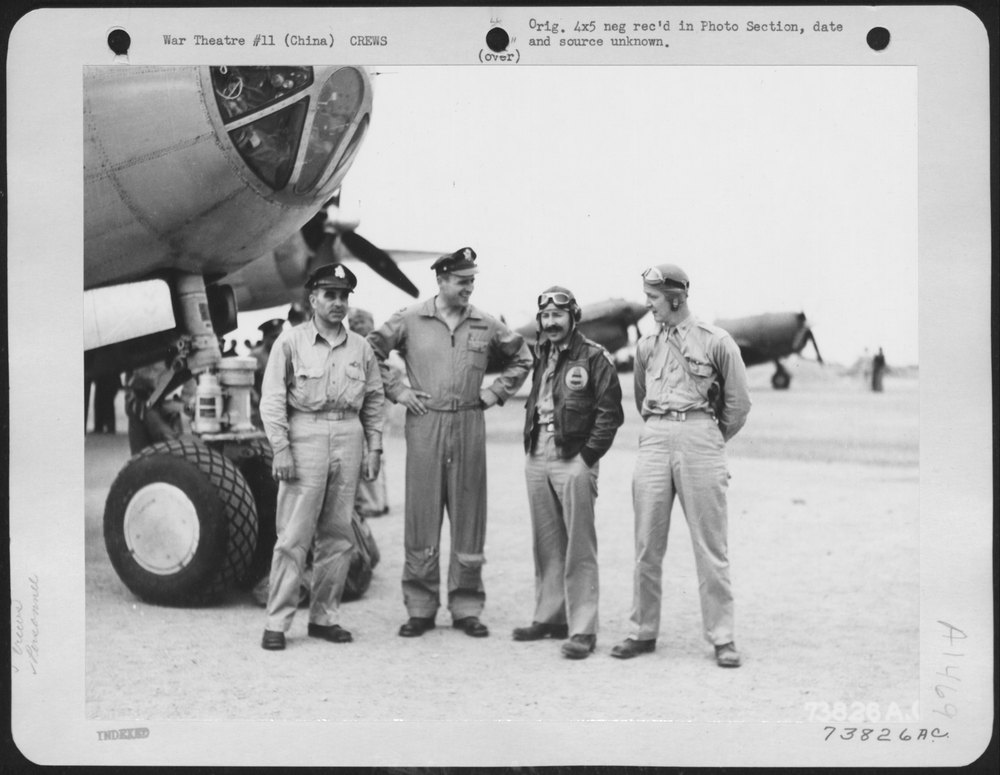 B-29 Superfortress in West China