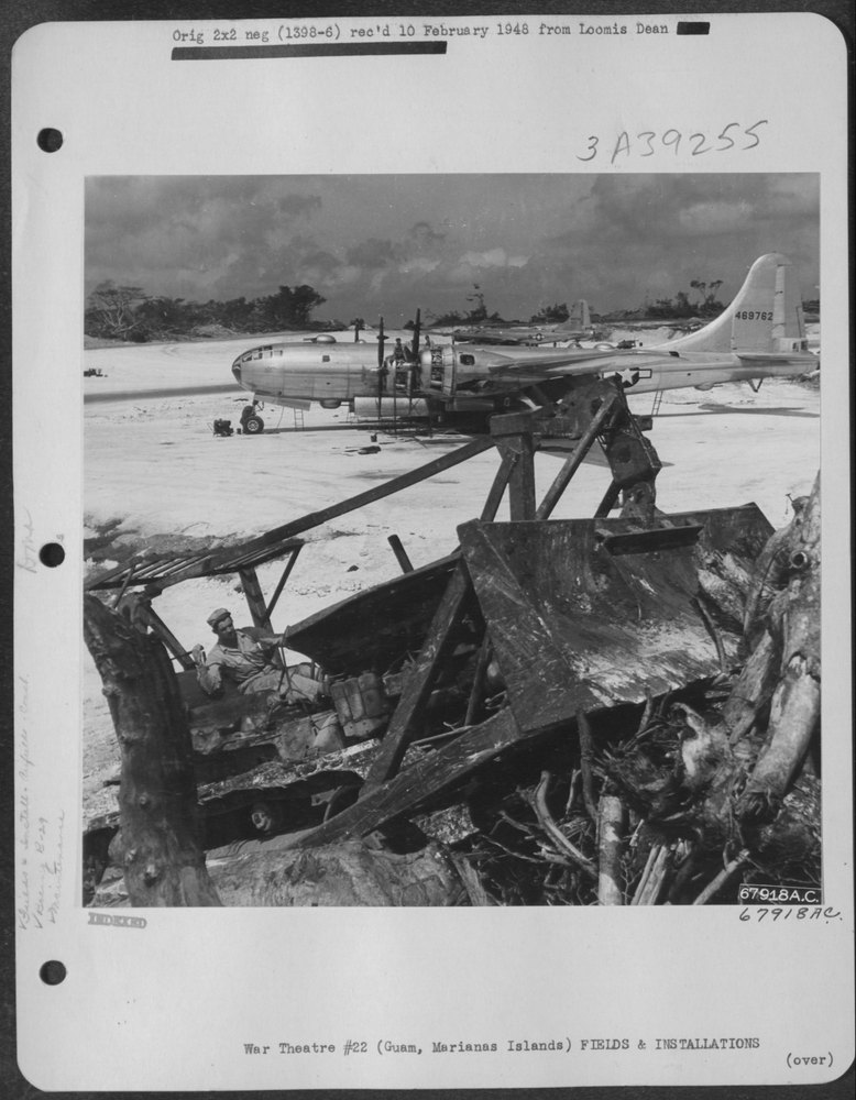 B-29 Superfortress on Guam