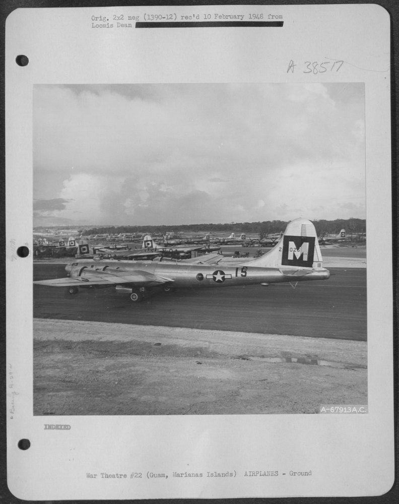 B-29 Superfortresses at North Field Guam