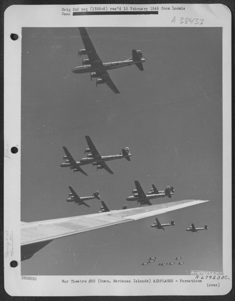 B-29 Superfortresses on Guam