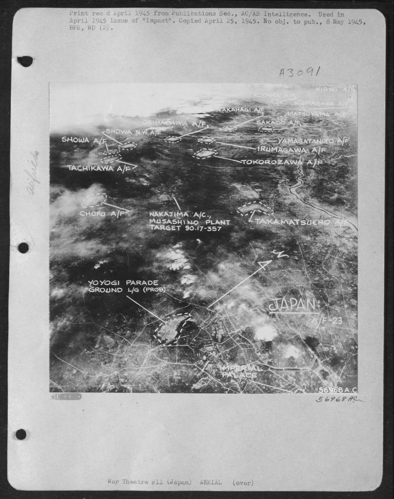 B-29 target Nakajima