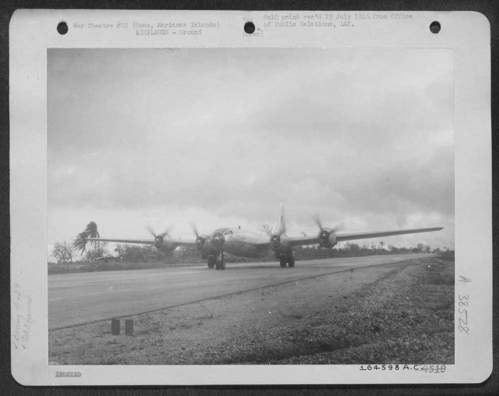 B-29 The Challenger at Harmon Field