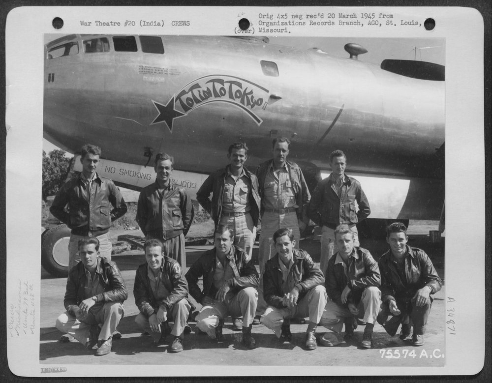 B-29 Totin to Tokyo II in India