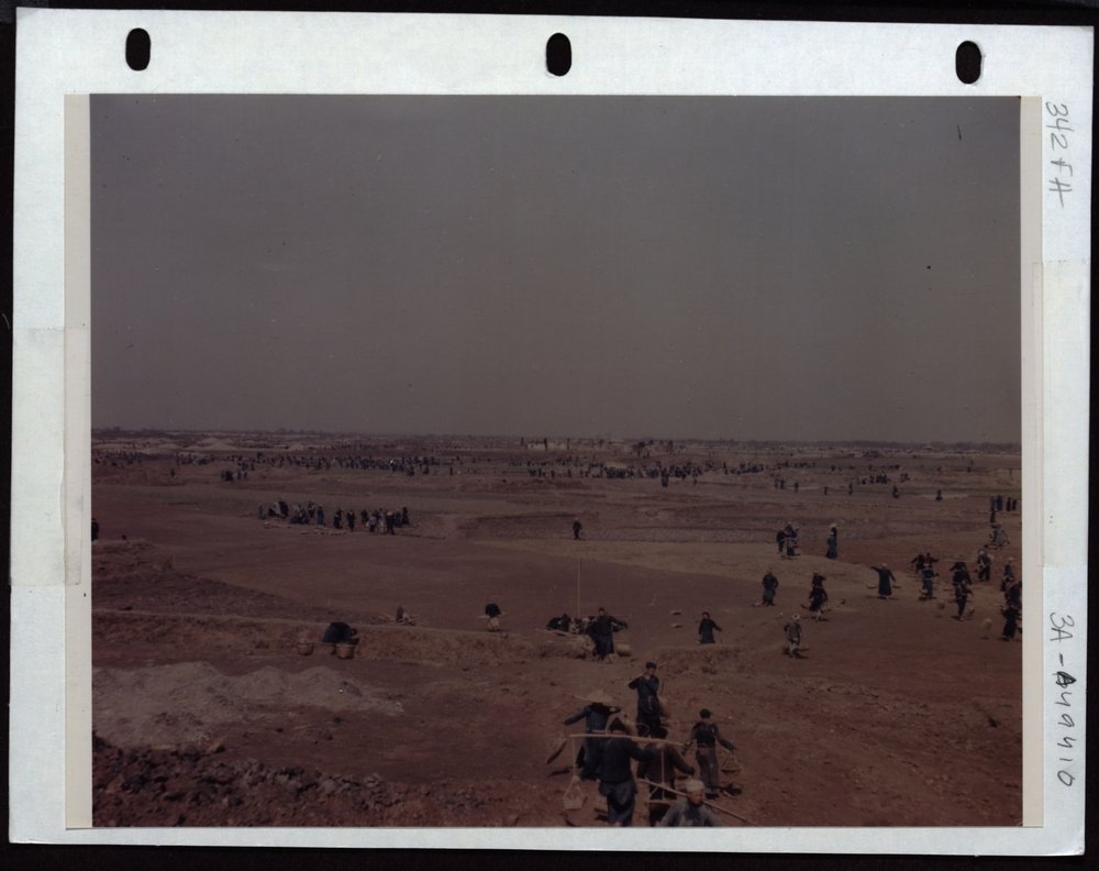 B-29s Airbase China