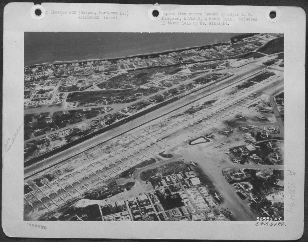 B-29s on Saipan
