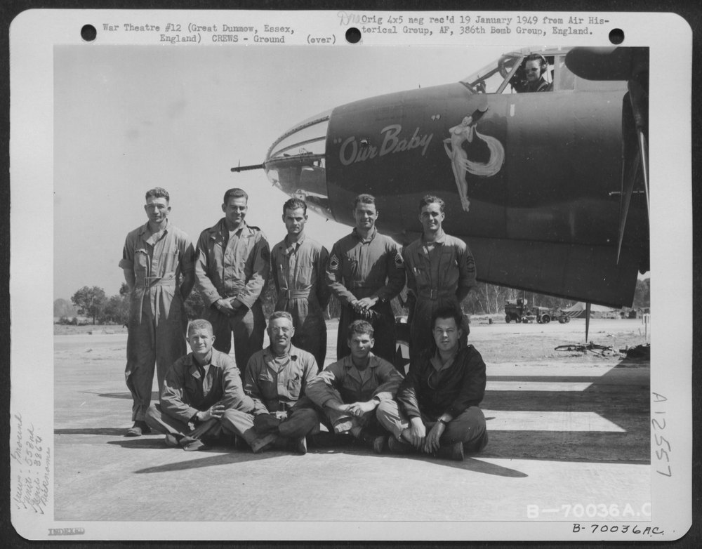 B26 Our Baby at Great Dunmow