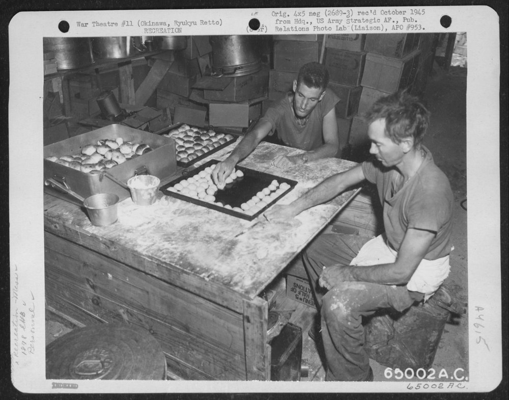 Bakers of 1878th Engineering Aviation Battalion