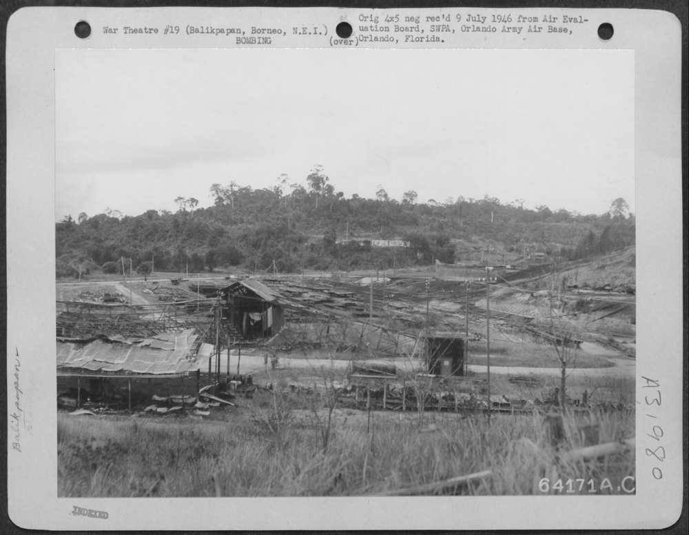 Balikpapan Operation, 1-31 July