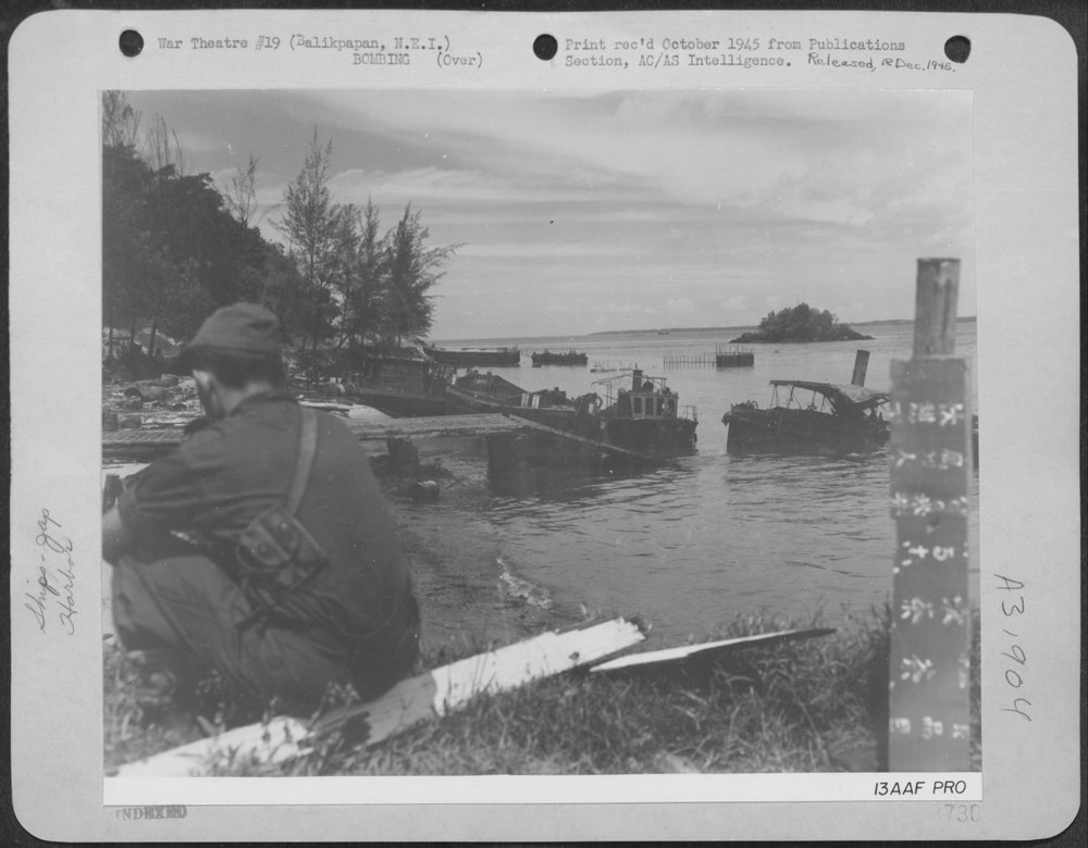 Balikpapan pre-invasion bombing