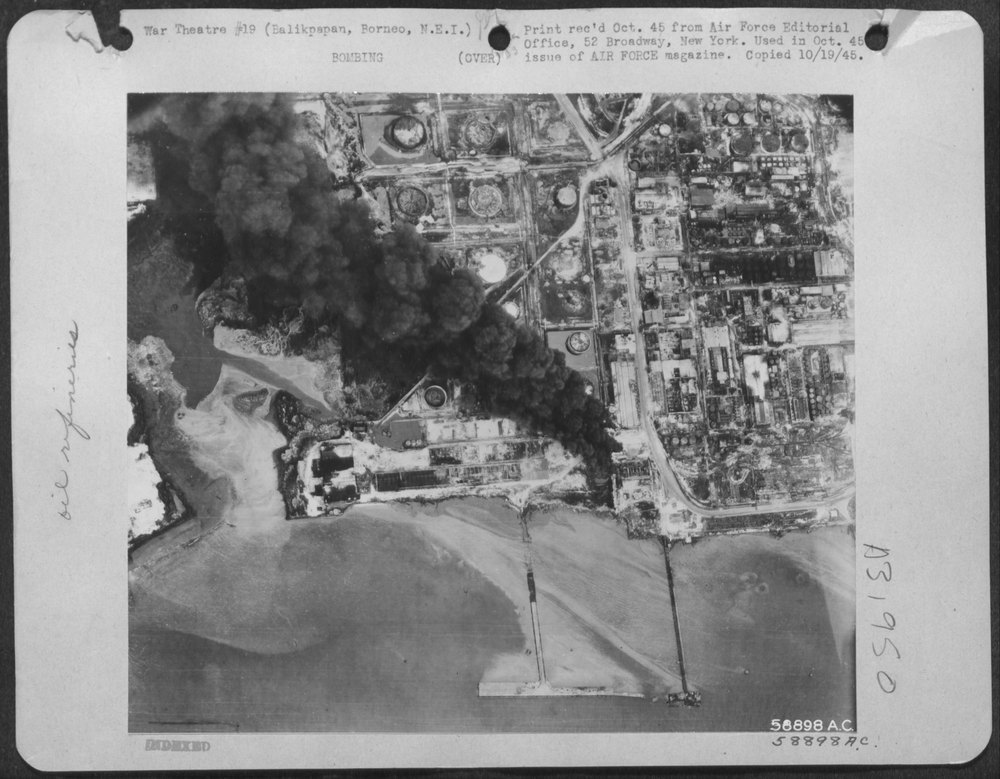 Balikpapan refineries attacked
