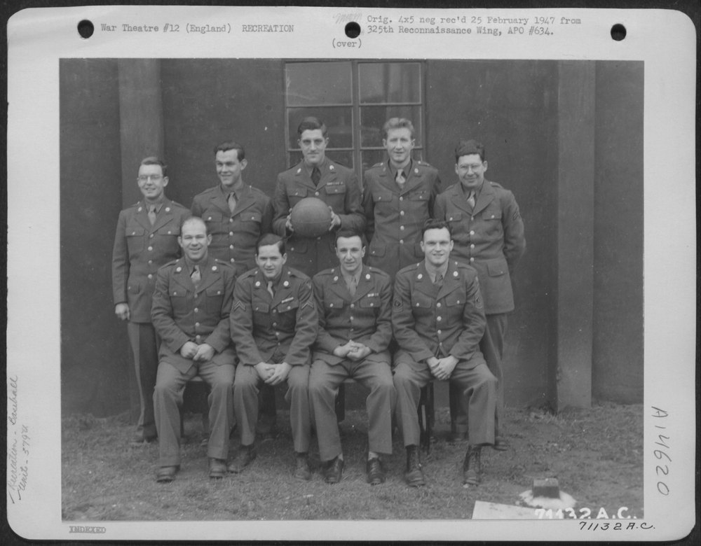 Ball Team In England