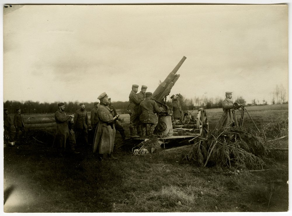 Ballonabwehrkanone, new Krupp system