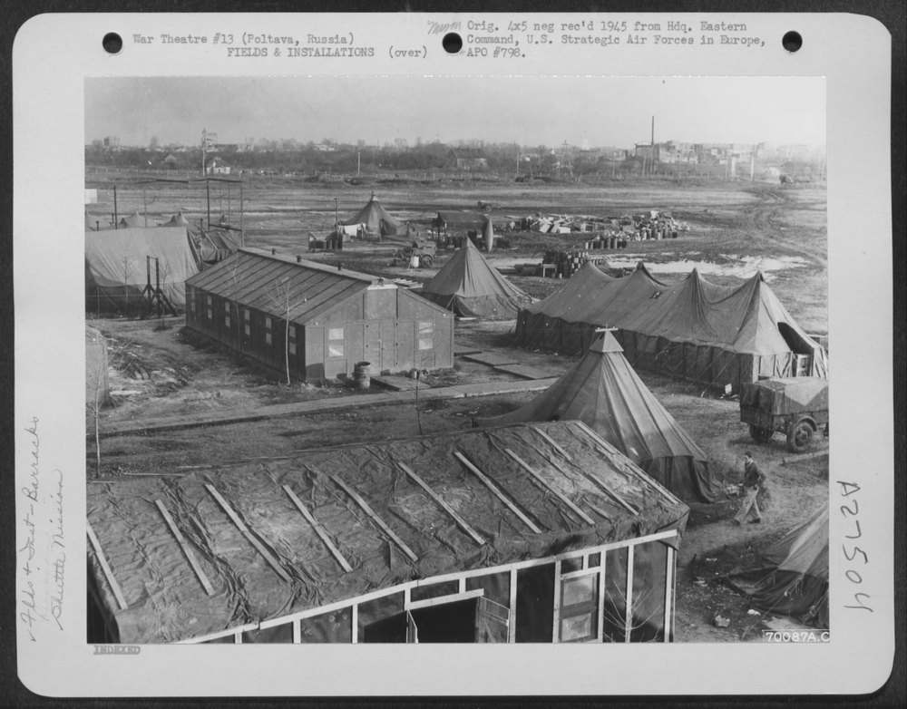 Barracks at Poltava Airbase