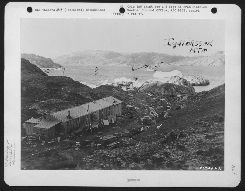 Barracks at Prince Christian's Sound