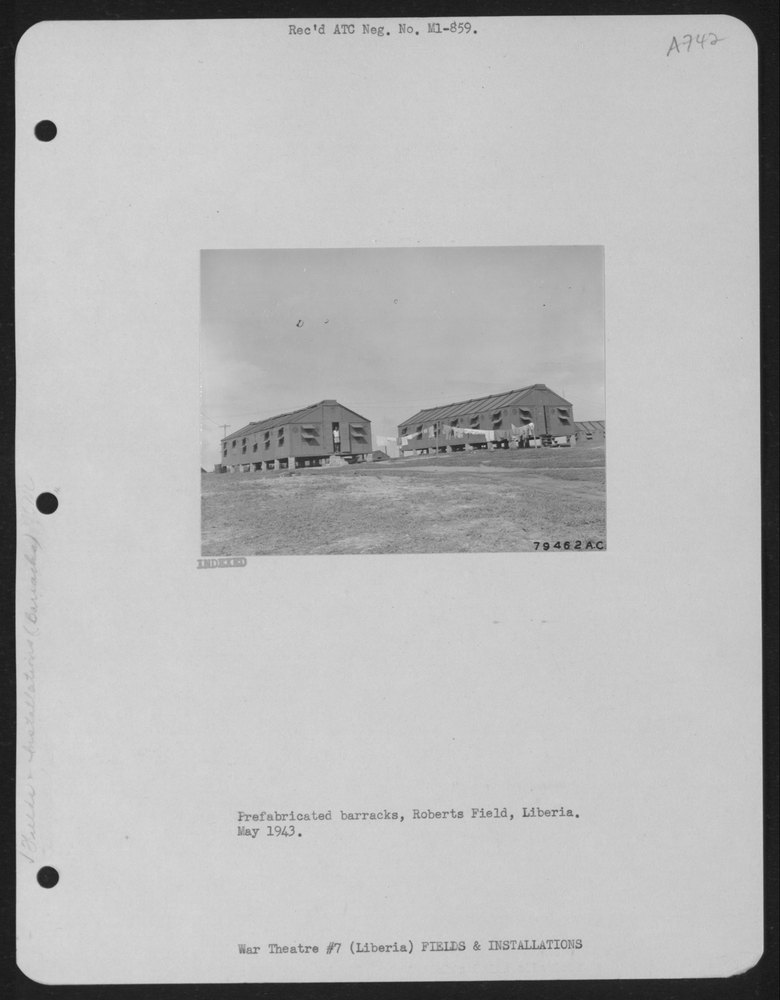 Barracks at Roberts Field