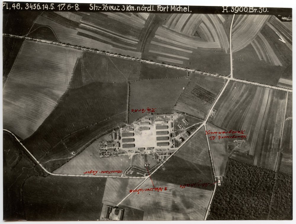 Barracks north of Toul