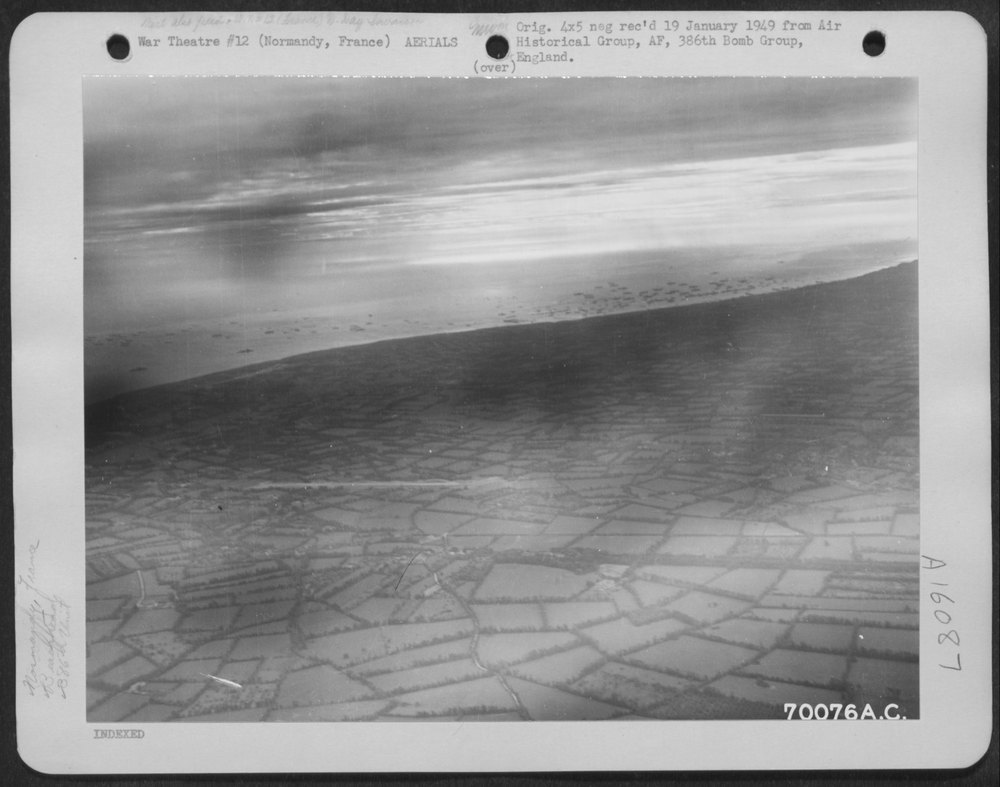 Beachhead at Normandy