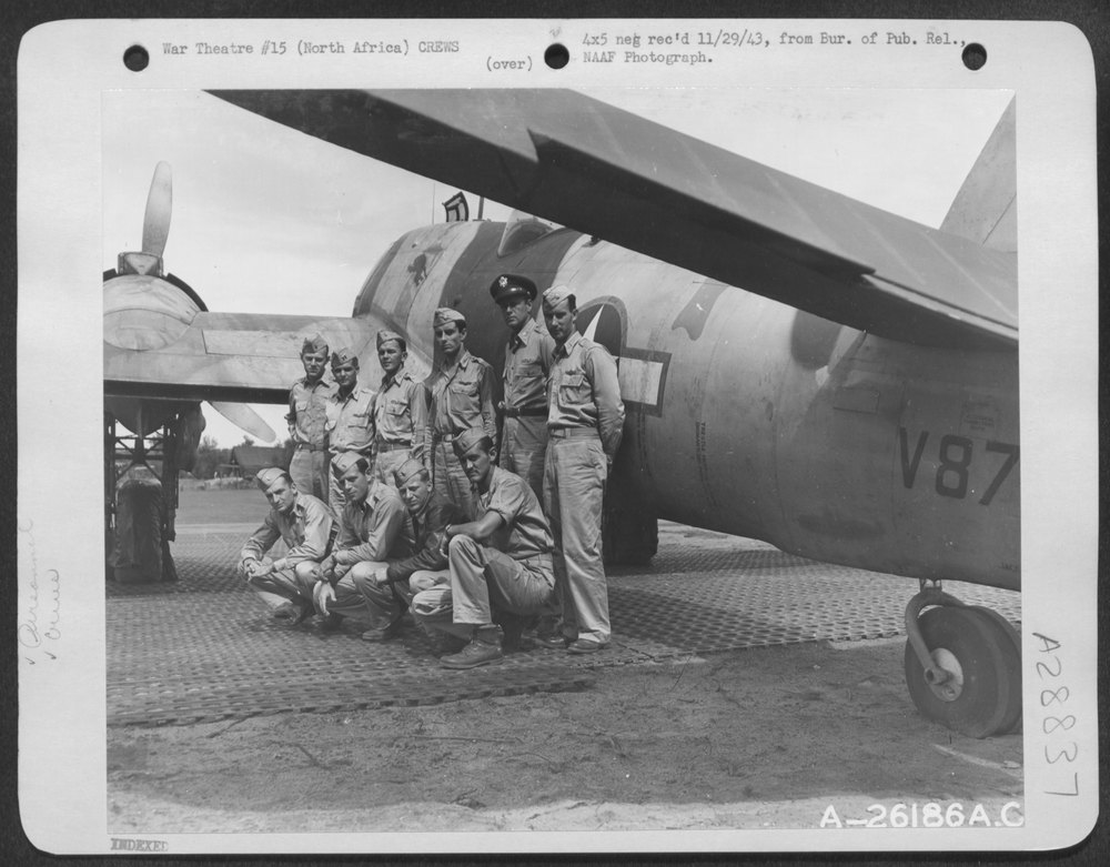 Beaufighter Squadron in Northwest Africa