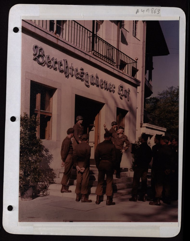 Berchtesgaden Hof in Bavarian Alps