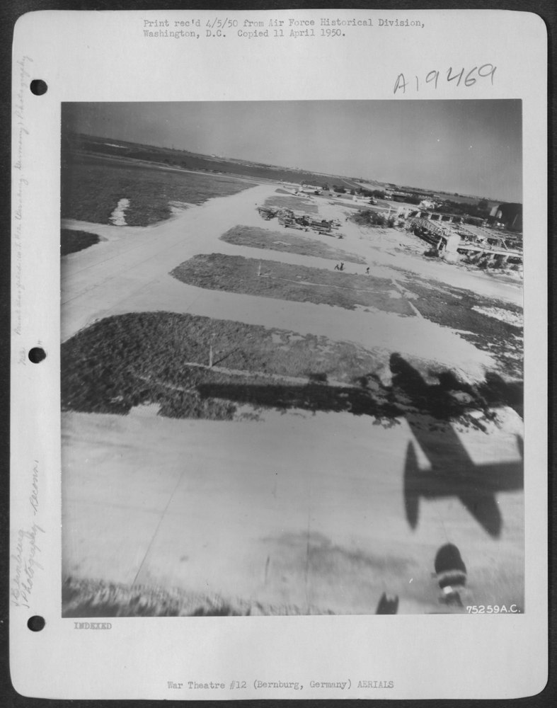 Bernburg Germany reconnaissance