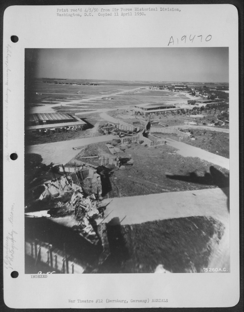 Bernburg Germany reconnaissance