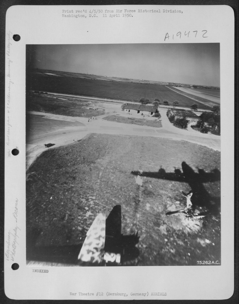 Bernburg Germany reconnaissance