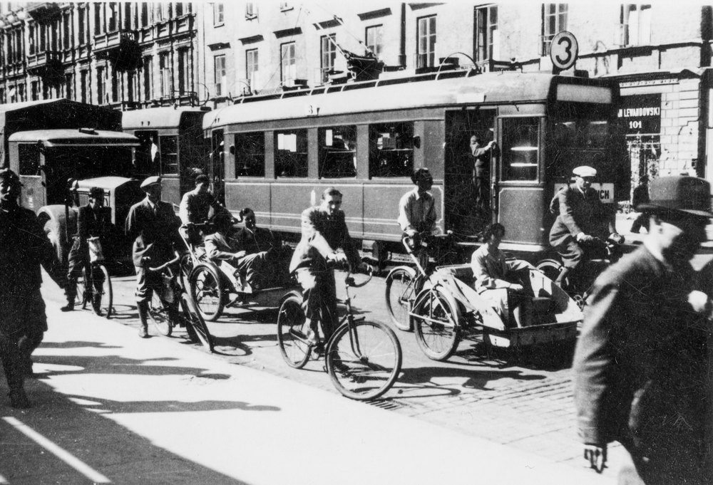 Bicycle Taxis in Warsaw