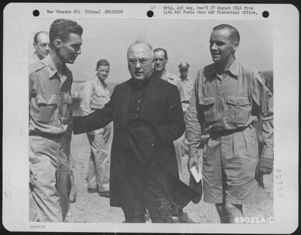 Bishop Spellman in China