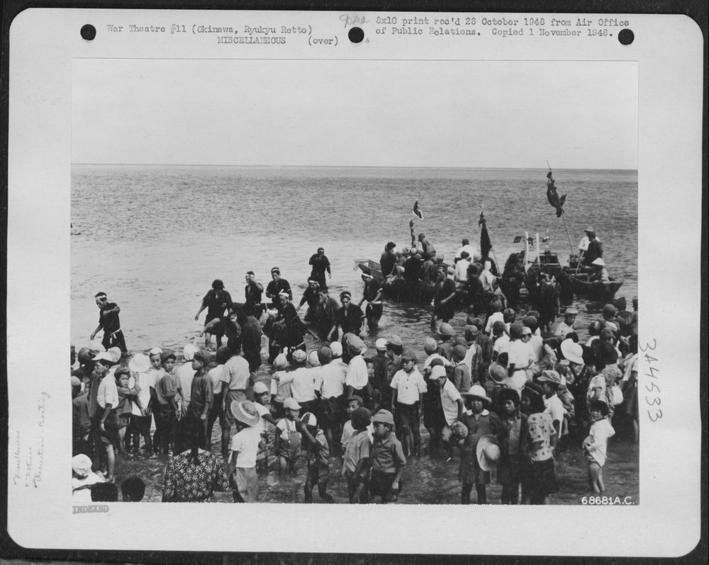 Boating Race Off Okinawa