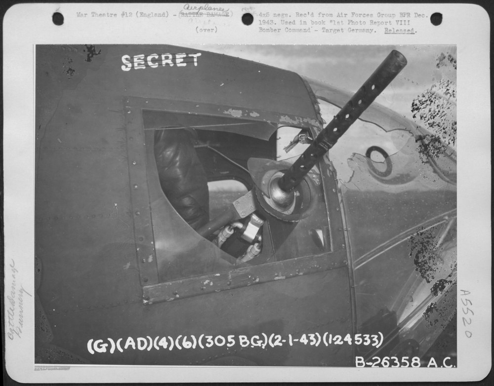 Boeing B-17 "Flying ofrtress", 8th Air force, England