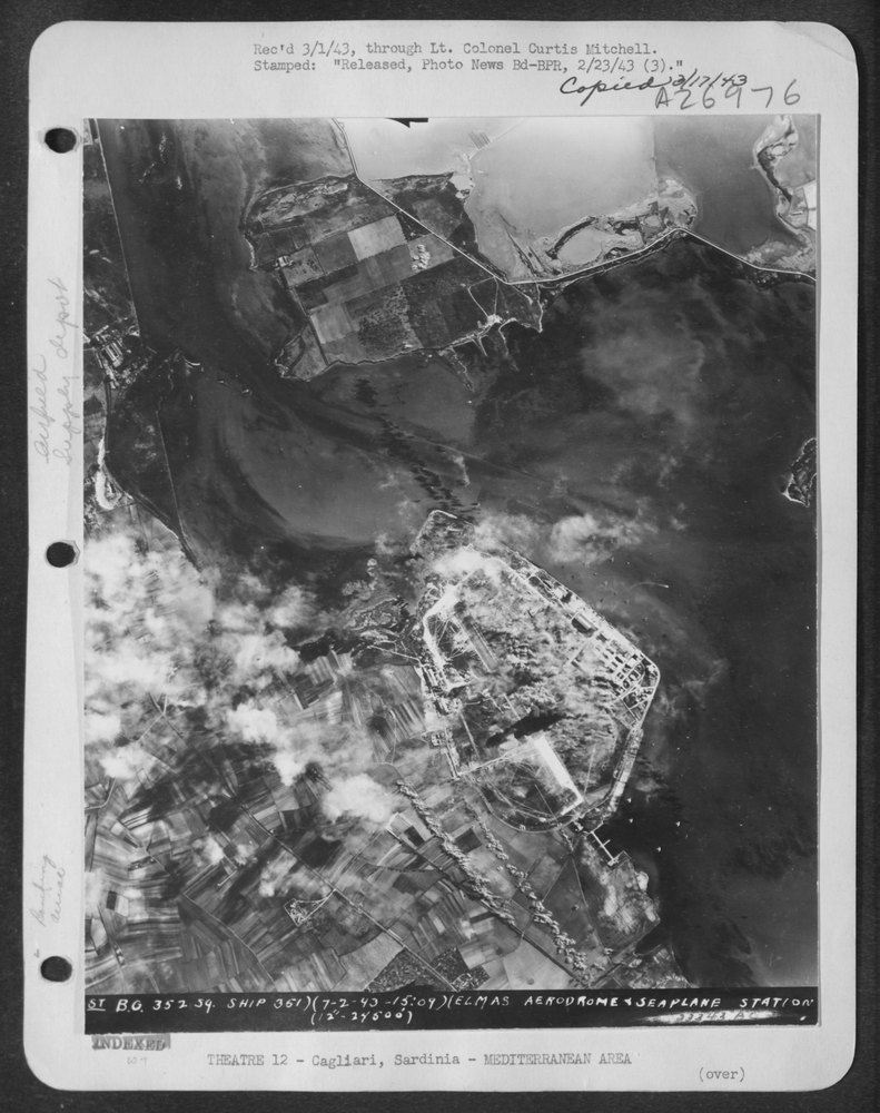 The U.S. Army's Air Force Dealt a Heavy Blow in Early February, 1943