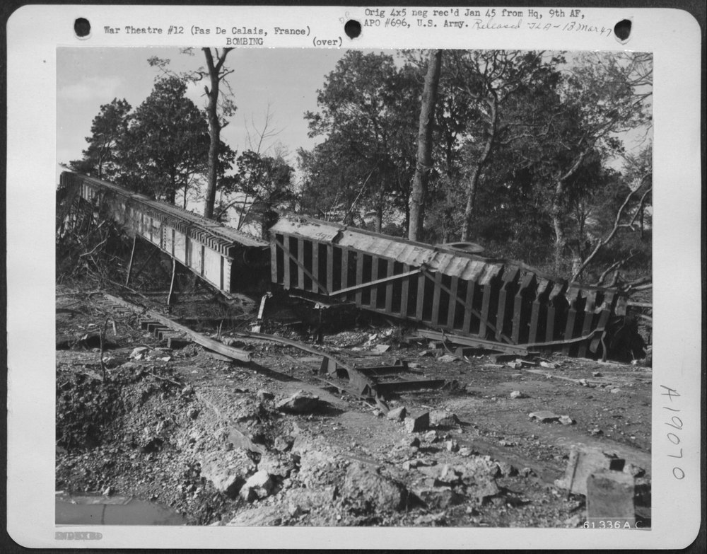 Bomb Damage Pas De Calais