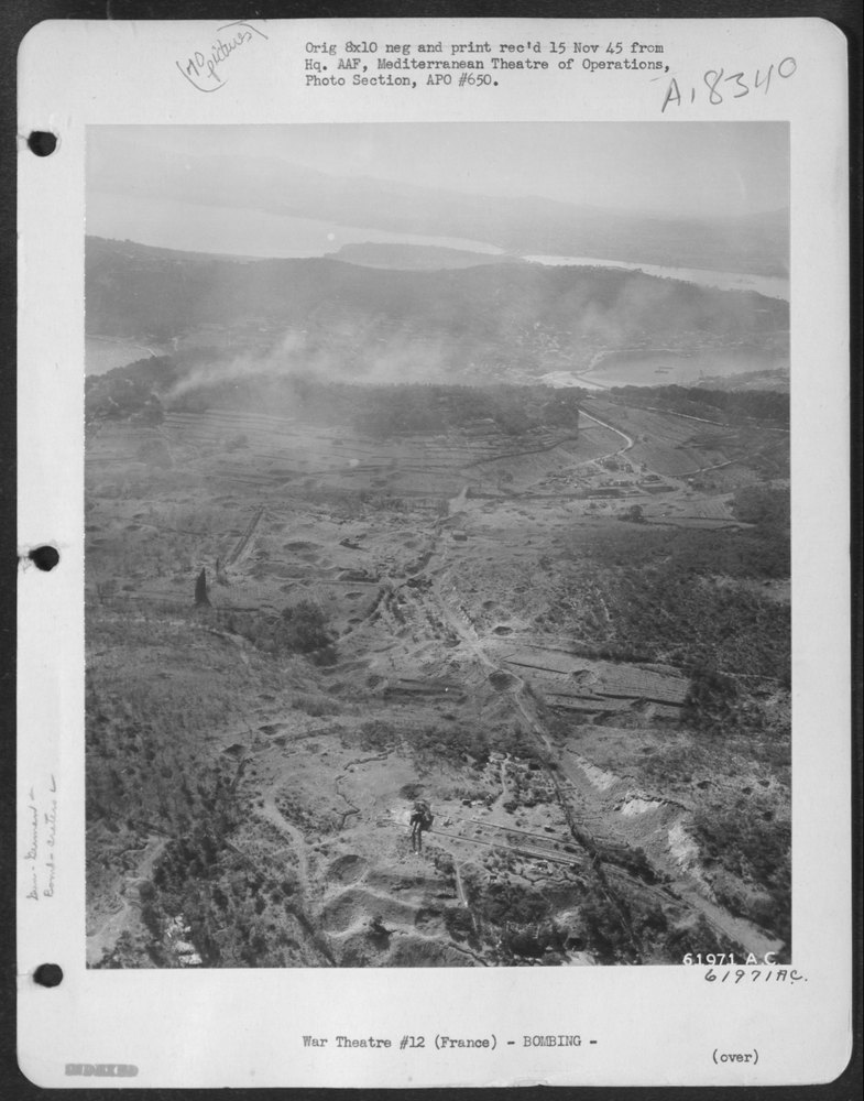 Bomb Damage Southern France