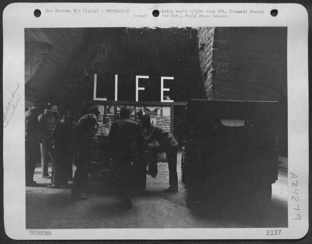 Bomb Group at Fortress Institute
