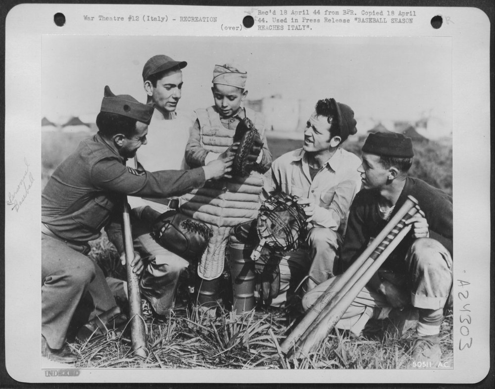 Bomb group in Southern Italy