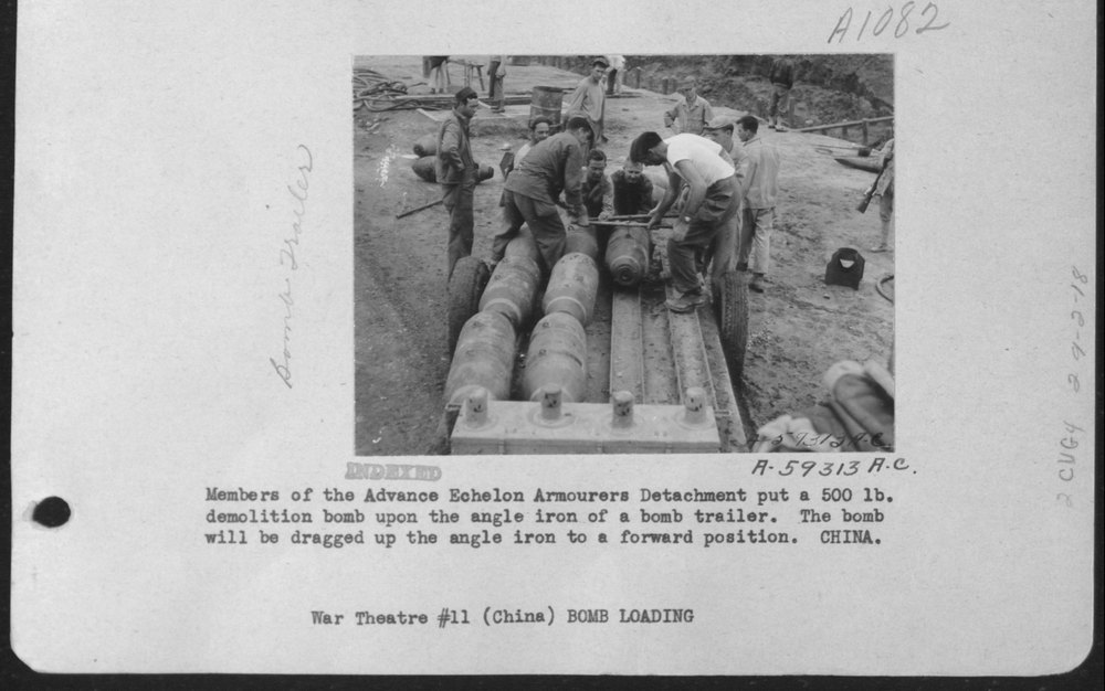 Bomb Trailer in China