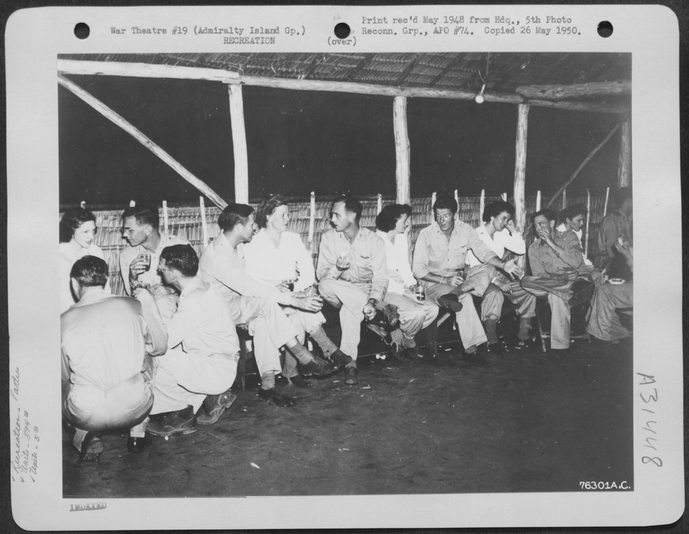 Bomber Barons at Admiralty Islands