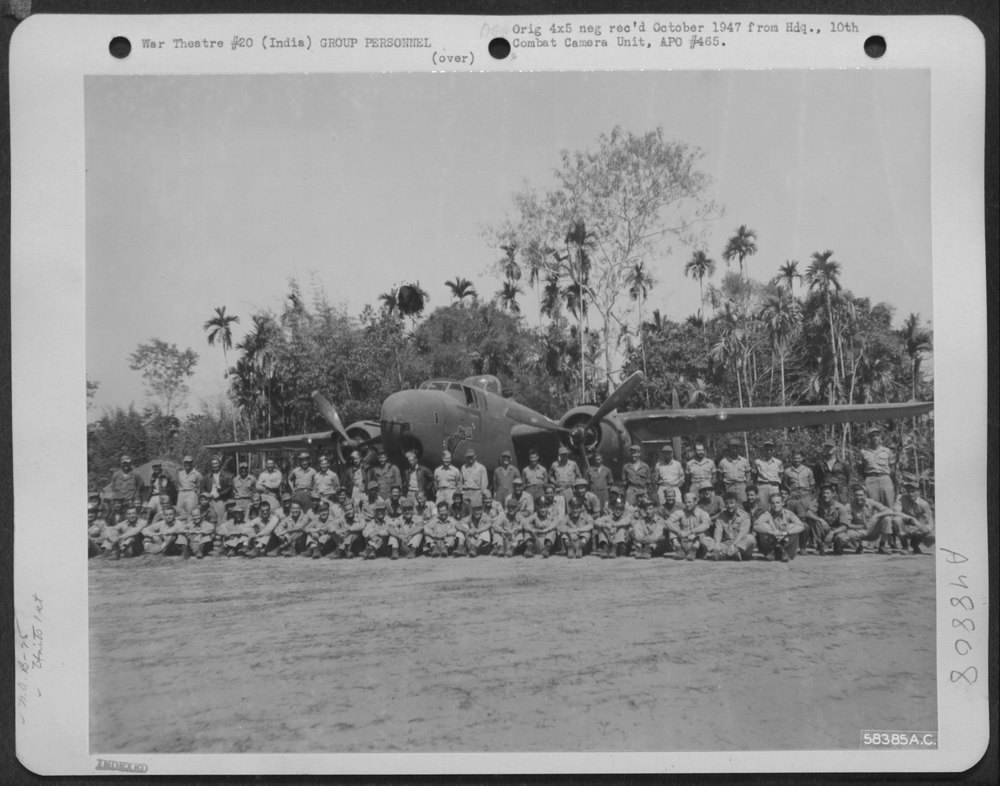 Bomber Force At Hailakandi