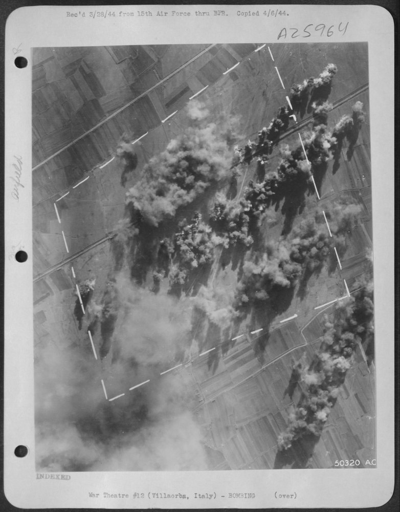 Bombers in Northern Italy