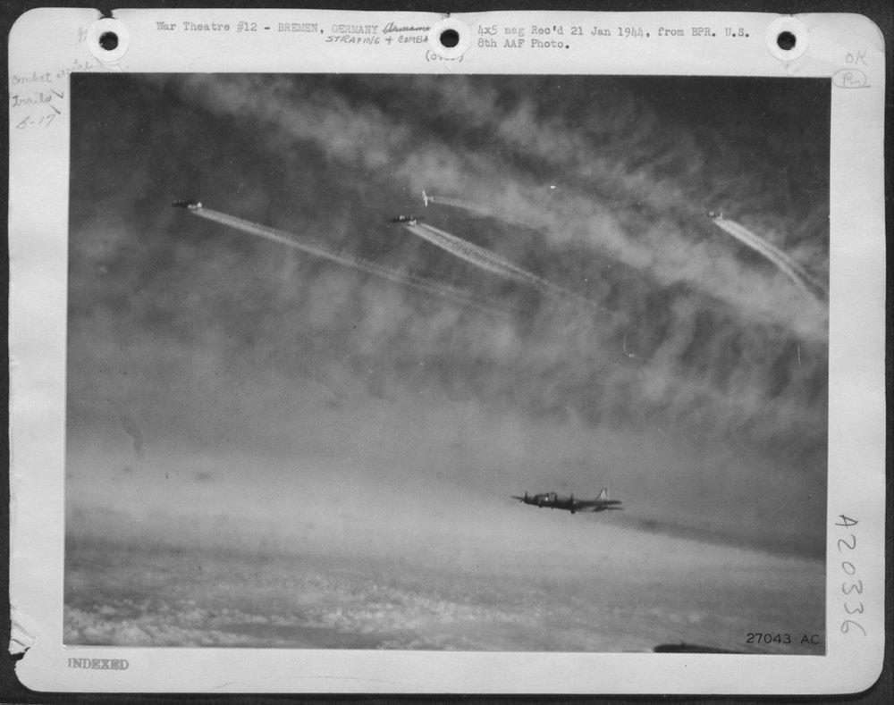 Bombers over Bremen