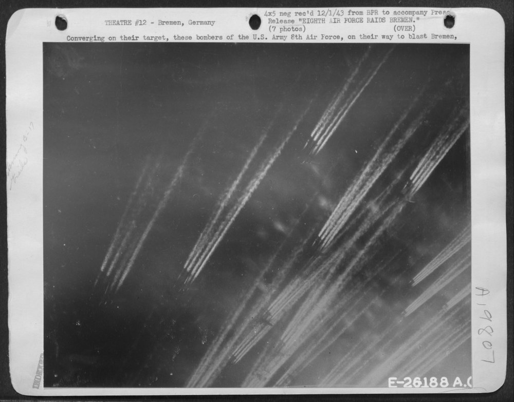 Bombers over Bremen