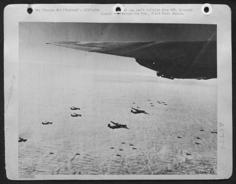 Bombers over Germany