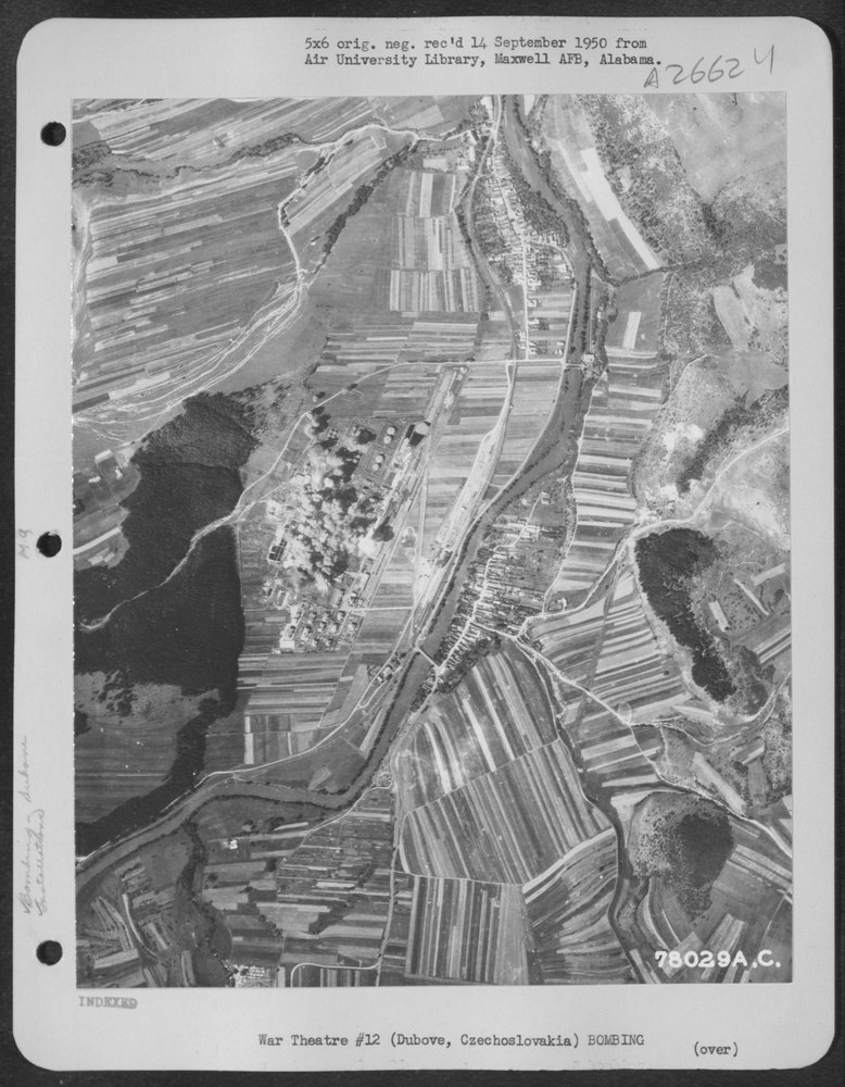 Bombing at Dubove