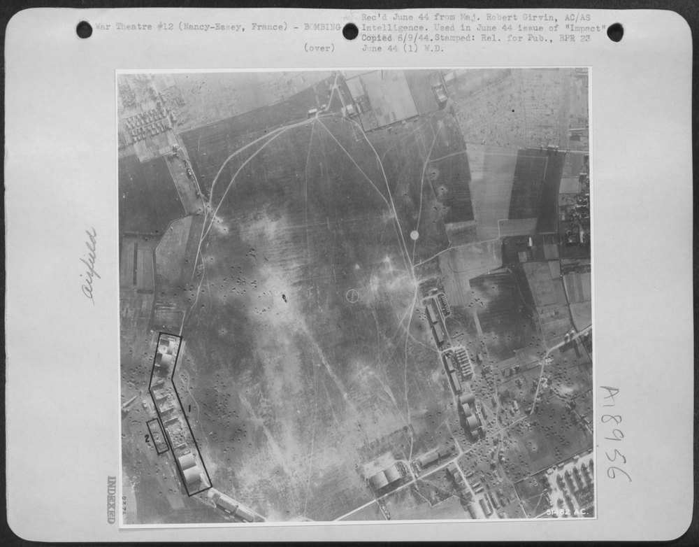 Bombing in Nancy-Essey