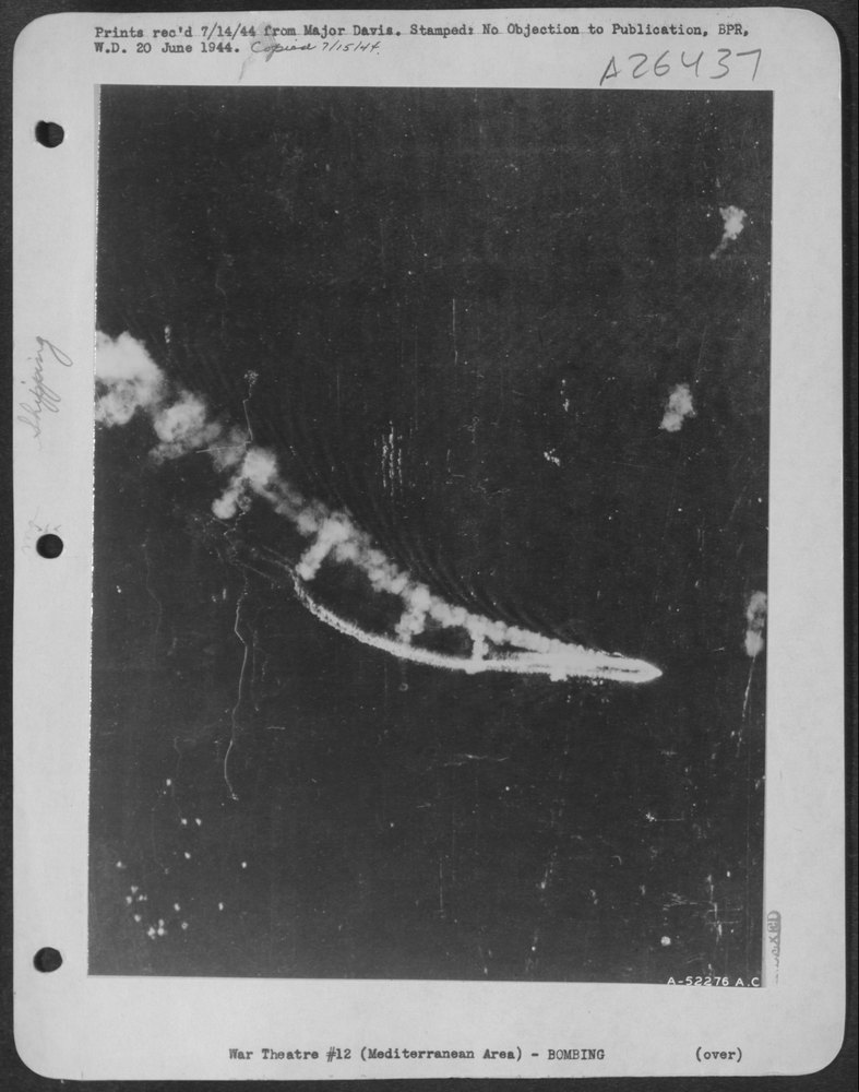 Bombing of Ammunition ship