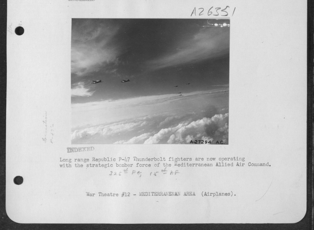 Long Range Republic P-47 Thunderbolt Fighters Are Now Operating