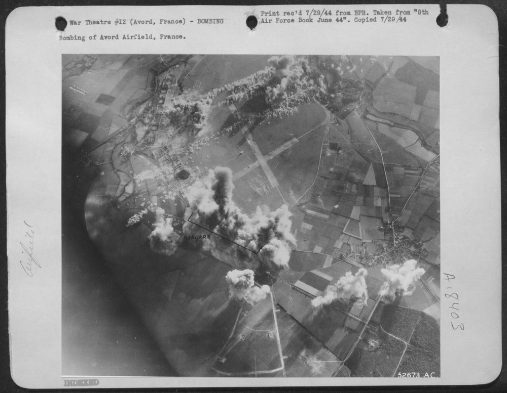 Bombing of Avord Airfield France
