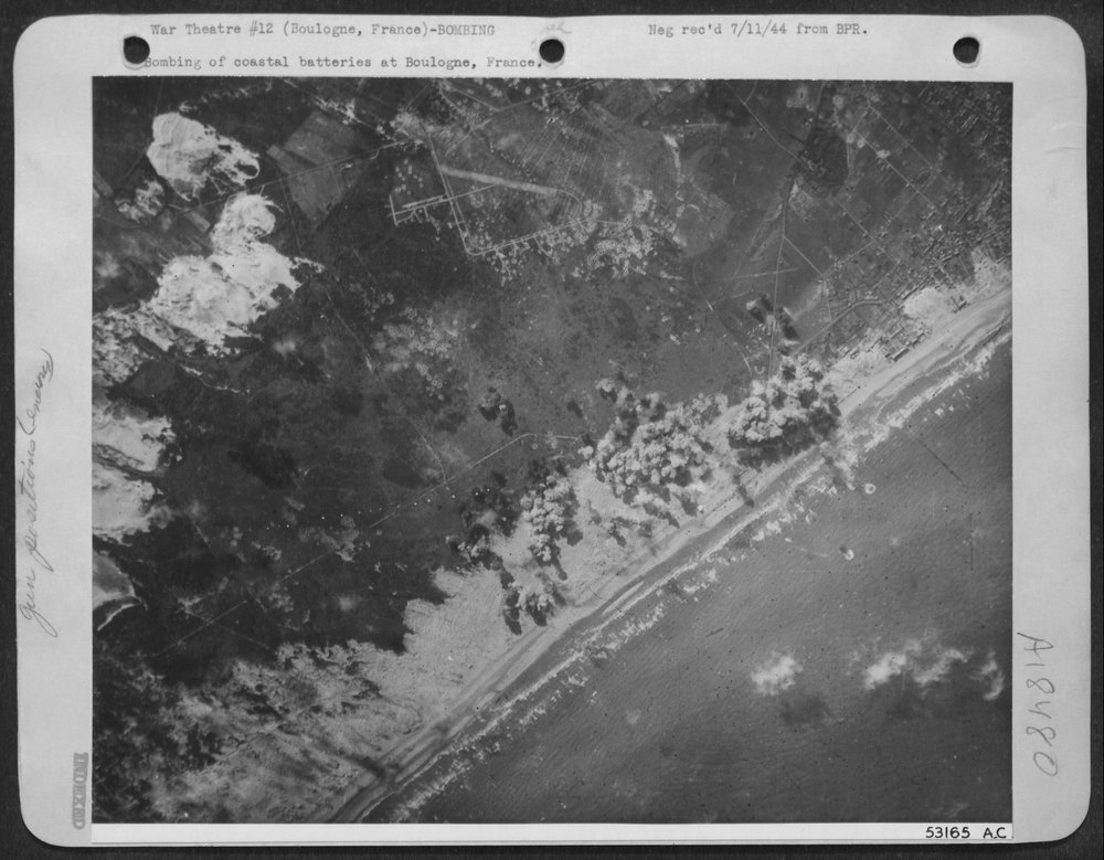 Bombing of Boulogne